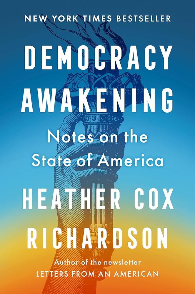 Democracy Awakening book cover